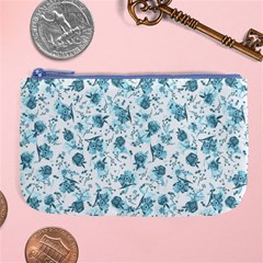 Floral Pattern Large Coin Purse