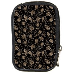 Floral Pattern Compact Camera Cases by ValentinaDesign