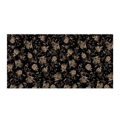 Floral Pattern Satin Wrap by ValentinaDesign