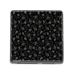 Floral Pattern Memory Card Reader (square)