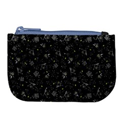 Floral Pattern Large Coin Purse