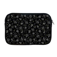 Floral Pattern Apple Macbook Pro 17  Zipper Case by ValentinaDesign