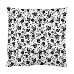 Floral Pattern Standard Cushion Case (two Sides) by ValentinaDesign