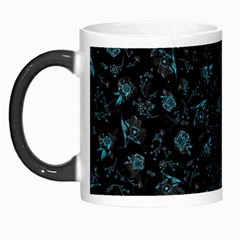 Floral Pattern Morph Mugs by ValentinaDesign