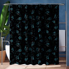 Floral Pattern Shower Curtain 60  X 72  (medium)  by ValentinaDesign