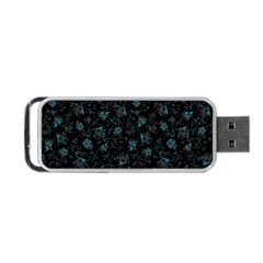 Floral Pattern Portable Usb Flash (one Side) by ValentinaDesign