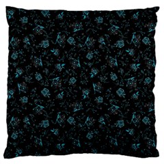 Floral Pattern Standard Flano Cushion Case (one Side) by ValentinaDesign