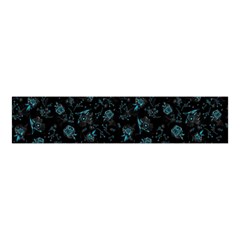 Floral Pattern Velvet Scrunchie