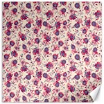 Floral pattern Canvas 12  x 12   11.4 x11.56  Canvas - 1