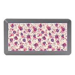 Floral Pattern Memory Card Reader (mini) by ValentinaDesign