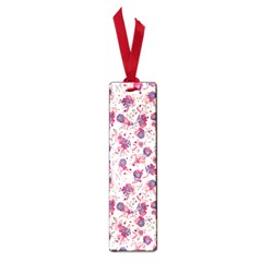 Floral Pattern Small Book Marks by ValentinaDesign