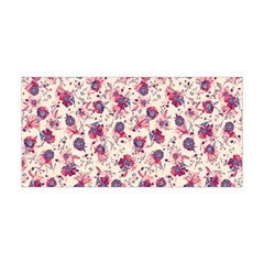 Floral Pattern Yoga Headband