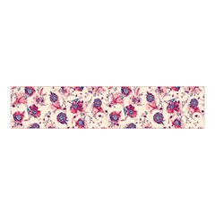 Floral Pattern Velvet Scrunchie