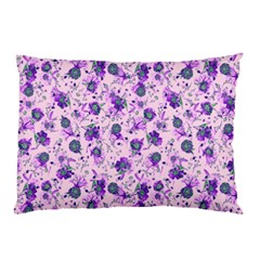 Floral Pattern Pillow Case (two Sides) by ValentinaDesign