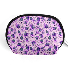 Floral Pattern Accessory Pouches (medium) 