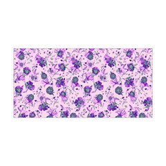 Floral Pattern Yoga Headband