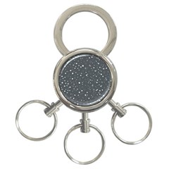 Dots Pattern 3-ring Key Chains by ValentinaDesign