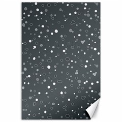 Dots Pattern Canvas 24  X 36  by ValentinaDesign