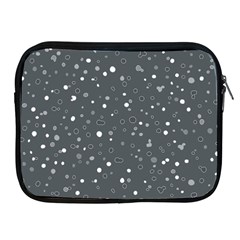 Dots Pattern Apple Ipad 2/3/4 Zipper Cases