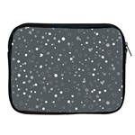 Dots pattern Apple iPad 2/3/4 Zipper Cases Front