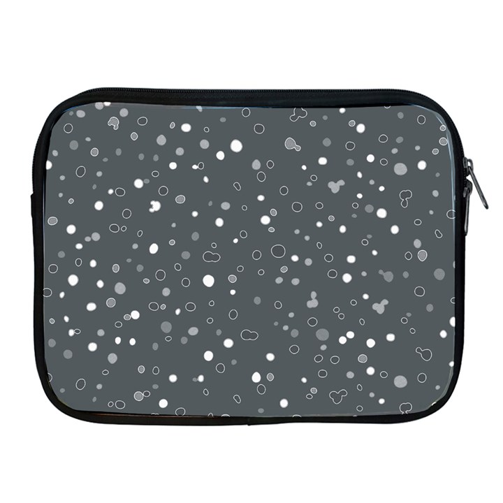 Dots pattern Apple iPad 2/3/4 Zipper Cases