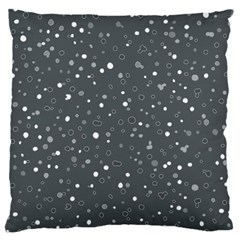 Dots Pattern Standard Flano Cushion Case (two Sides) by ValentinaDesign