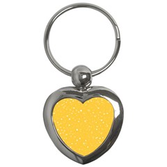 Dots Pattern Key Chains (heart)  by ValentinaDesign