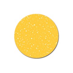 Dots Pattern Magnet 3  (round) by ValentinaDesign