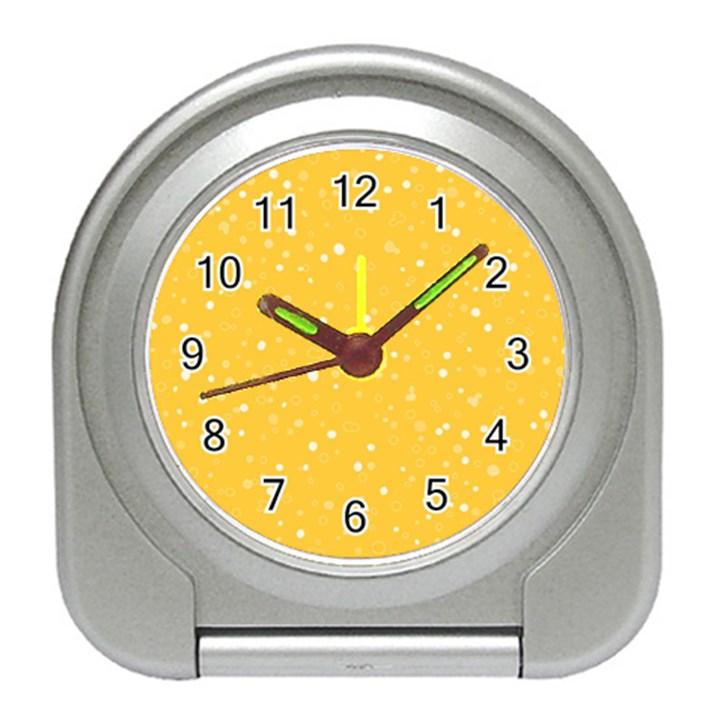 Dots pattern Travel Alarm Clocks