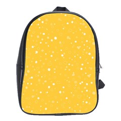 Dots Pattern School Bags(large)  by ValentinaDesign