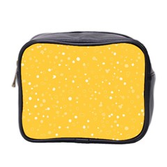 Dots Pattern Mini Toiletries Bag 2-side by ValentinaDesign