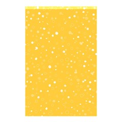 Dots Pattern Shower Curtain 48  X 72  (small)  by ValentinaDesign