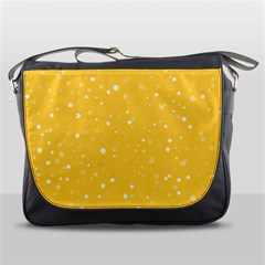 Dots Pattern Messenger Bags by ValentinaDesign