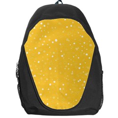 Dots Pattern Backpack Bag by ValentinaDesign