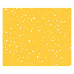 Dots Pattern Double Sided Flano Blanket (small) 