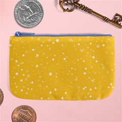 Dots Pattern Large Coin Purse by ValentinaDesign