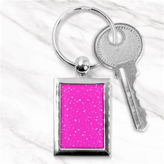 Dots Pattern Key Chains (rectangle)  by ValentinaDesign