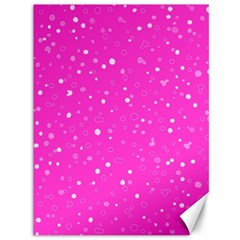 Dots Pattern Canvas 36  X 48   by ValentinaDesign