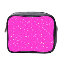 Dots Pattern Mini Toiletries Bag 2-side by ValentinaDesign