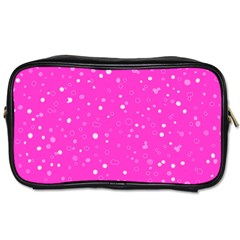 Dots Pattern Toiletries Bags by ValentinaDesign