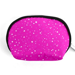 Dots Pattern Accessory Pouches (medium) 