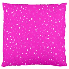 Dots Pattern Standard Flano Cushion Case (two Sides) by ValentinaDesign