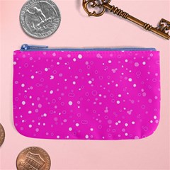 Dots Pattern Large Coin Purse