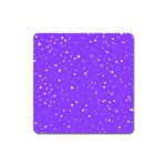 Dots pattern Square Magnet Front