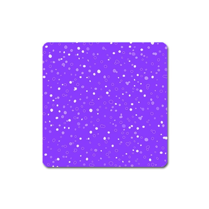 Dots pattern Square Magnet