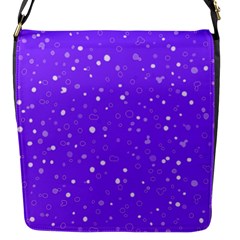 Dots Pattern Flap Messenger Bag (s) by ValentinaDesign