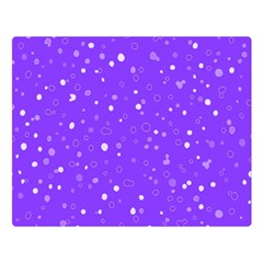 Dots Pattern Double Sided Flano Blanket (large)  by ValentinaDesign