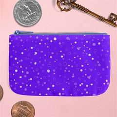 Dots Pattern Large Coin Purse