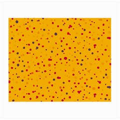 Dots Pattern Small Glasses Cloth (2-side) by ValentinaDesign