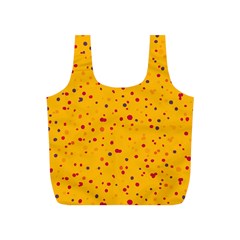 Dots Pattern Full Print Recycle Bags (s)  by ValentinaDesign